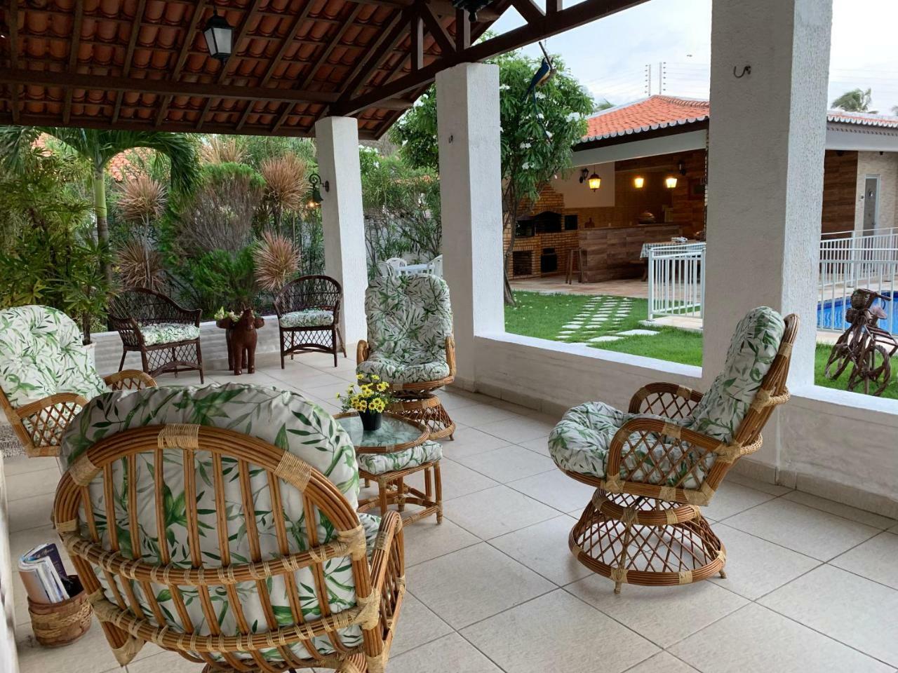Shekinah House Cumbuco Exterior foto